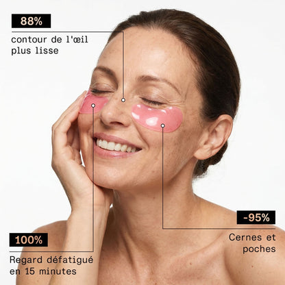 PATCHS ANTI-CERNES HYDROGEL