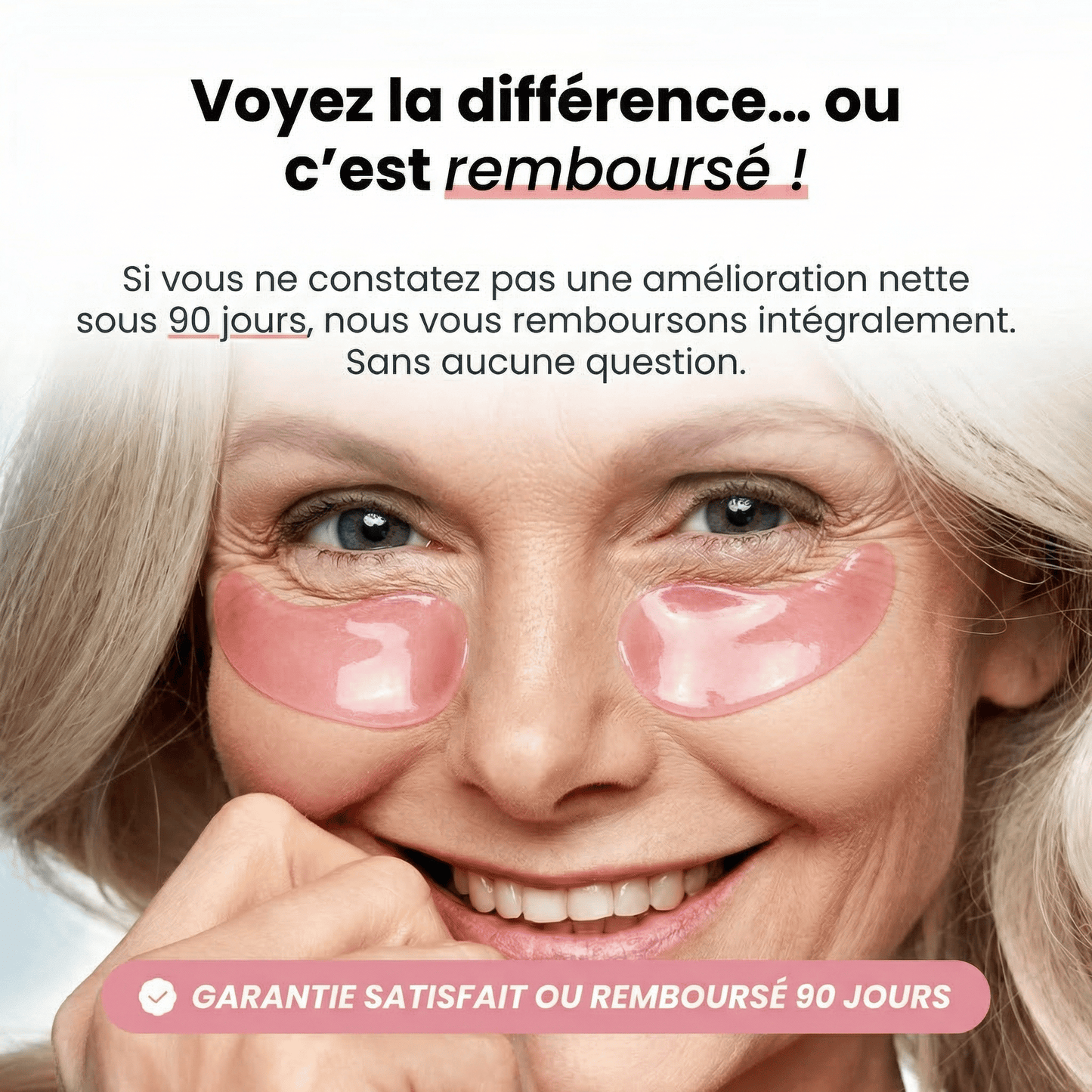 PATCHS ANTI-CERNES HYDROGEL